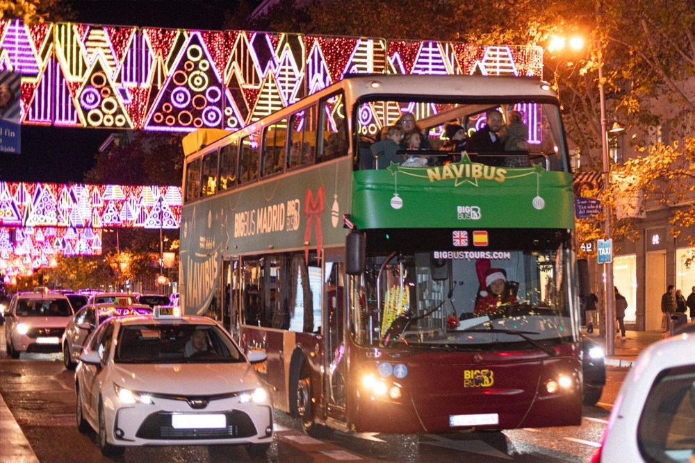 Big Bus Madrid Hop-on Hop-off Bus Tour - Image 4 of 5