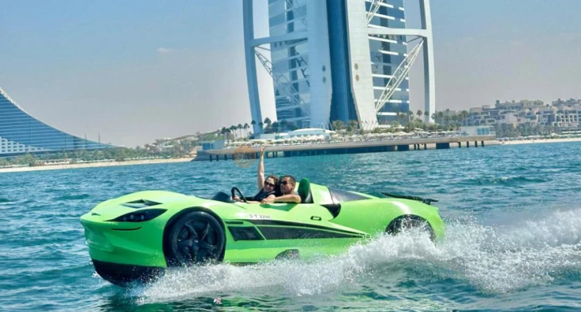 Jet Car Dubai Jumeirah - Thrilling Water Adventure & Scenic Views - JTR Holidays