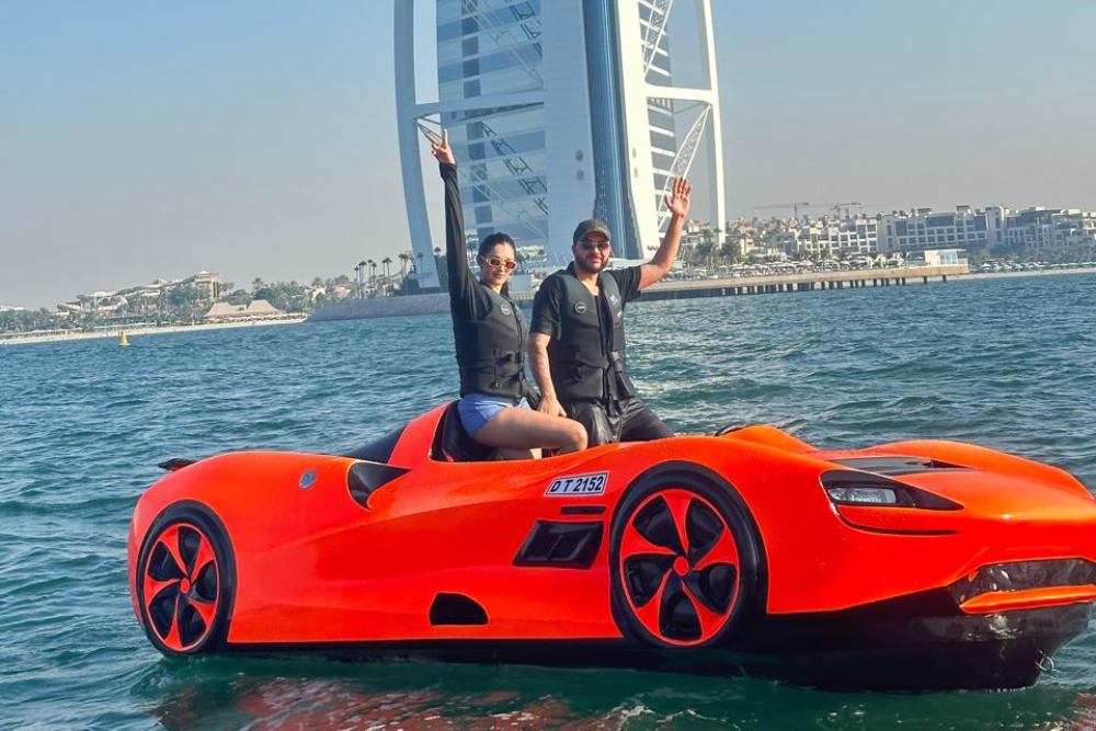 Jet Car Dubaï Jumeirah - Image 2 sur 5