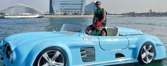 Jet Car Dubai Jumeirah - Thrilling Water Adventure & Scenic Views - JTR Holidays