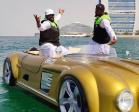 Jet Car Dubai Jumeirah - Thrilling Water Adventure & Scenic Views - JTR Holidays