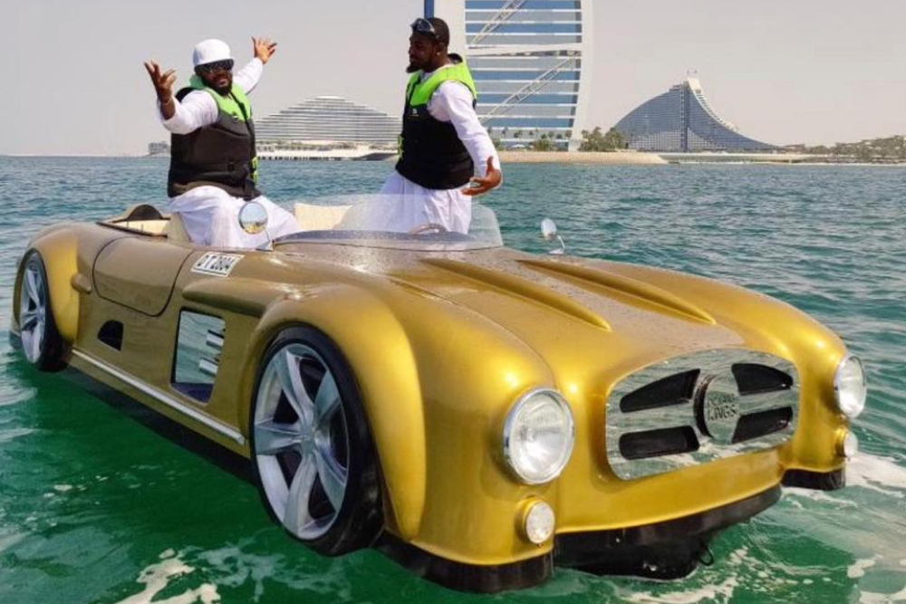 Jet Car Dubaï Jumeirah - Image 5 of 7