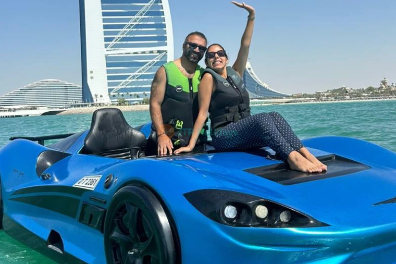 Jet Car Dubai Jumeirah - Thrilling Water Adventure & Scenic Views - JTR Holidays