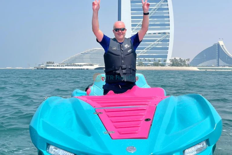 Jet Car Dubai Jumeirah - Thrilling Water Adventure & Scenic Views - JTR Holidays