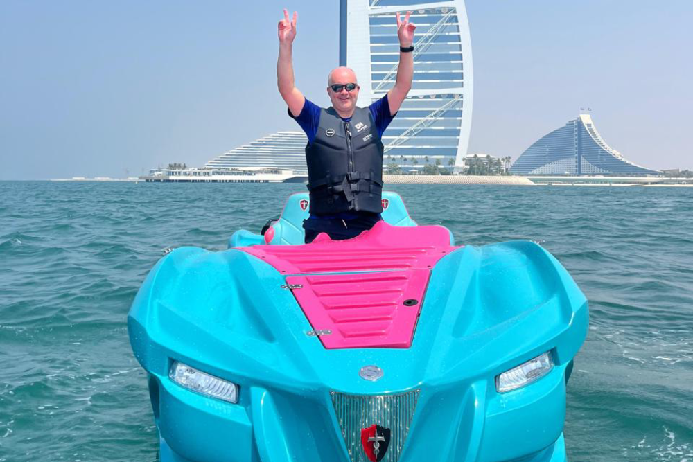 Jet Car Dubaï Jumeirah - Image 7 of 7