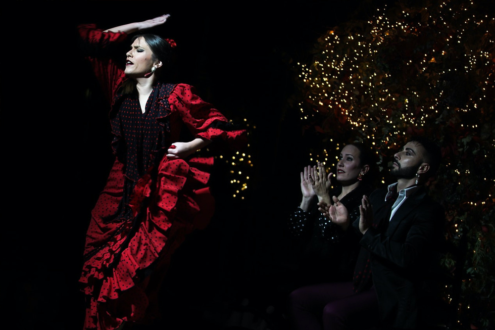 Tablao Flamenco Torres Bermejas à Madrid - Image 2 sur 5