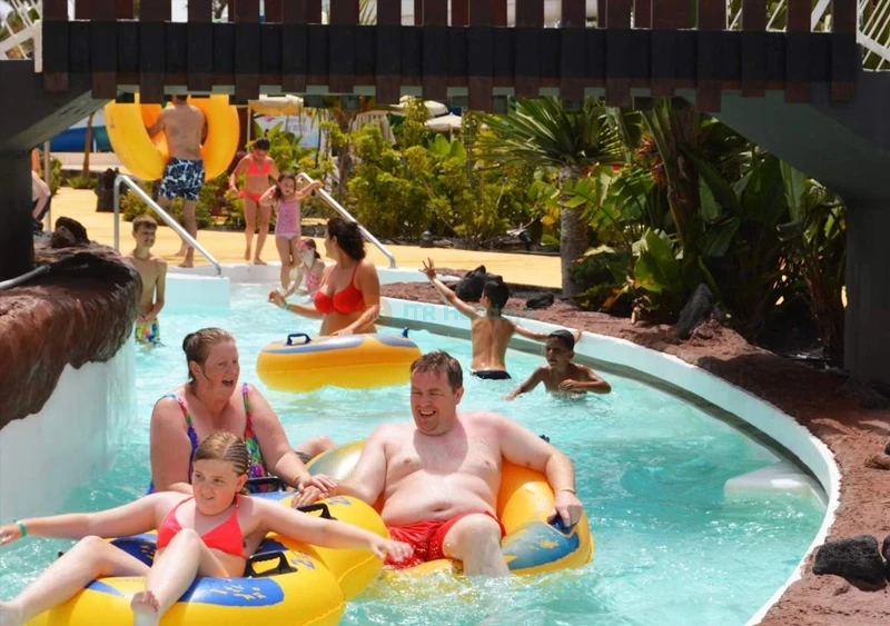 Aqualava Waterpark ticket in Lanzarote