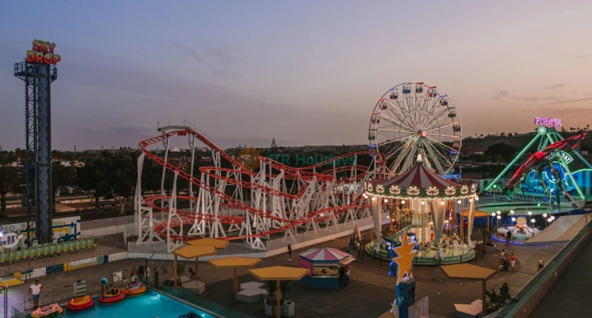 Wooland Fun Park Ticket – Rides, Attractions & Family Fun - JTR Holidays