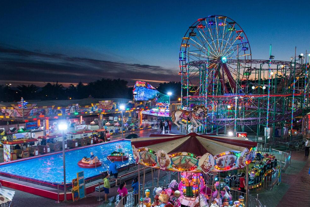 Wooland Fun Park Ticket - Genießen Sie ein Wooland Fun Park Ticket und erleben Sie einen Tag voller Spaß und Abenteuer. Entdecken Sie aufregende Fahrgeschäfte, spannende Attraktionen und Live-Unterhaltung für alle Altersgruppen. Ein Wooland Fun Park Ticket bietet Zugang zu Themenbereichen, Wasserfahrten und familienfreundlichen Aktivitäten. Verpassen Sie nicht die Spannung und unvergesslichen Momente im Wooland Fun Park. Wooland Fun Park Ticket - Bild 4 von 5