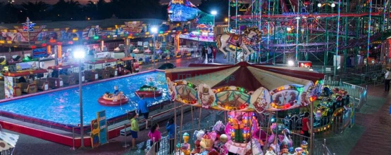 Wooland Fun Park Ticket – Rides, Attractions & Family Fun - JTR Holidays
