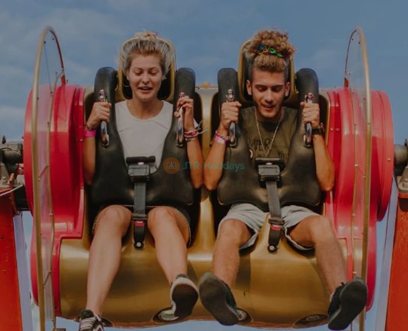 Wooland Fun Park Ticket – Rides, Attractions & Family Fun - JTR Holidays