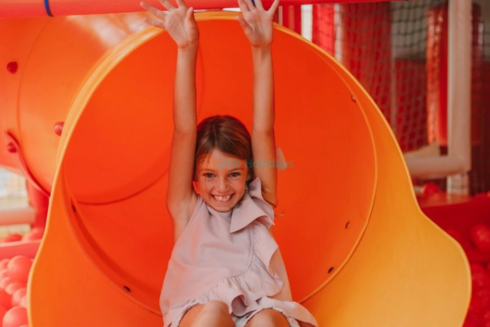 Wooland Fun Park Ticket – Rides, Attractions & Family Fun - JTR Holidays
