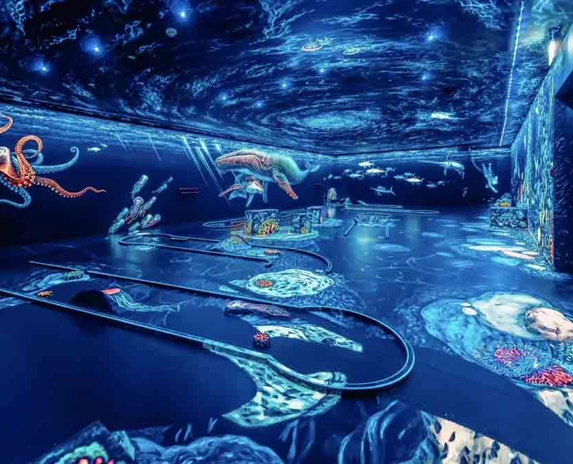 3D Blacklight Minigolf Dubai Tickets - Image 2 of 5