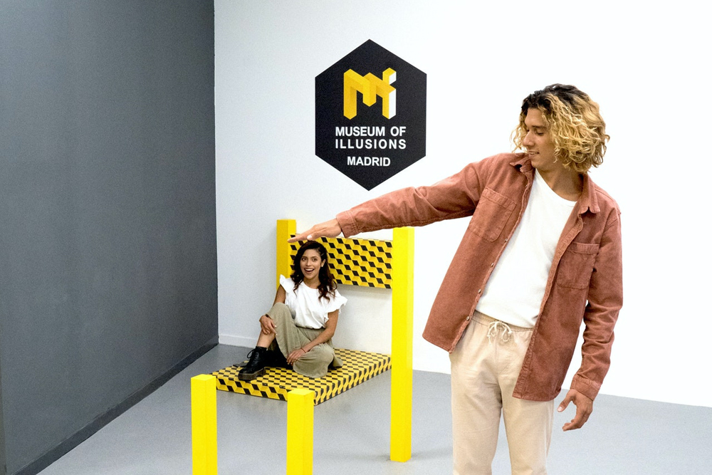 Museum of Illusions Madrid - Image 6 of 7