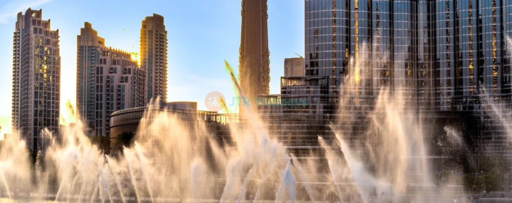 Dubai Fountain Boardwalk - Dubai Fountain Show and Lake Ride - JTR Holidays - Image 4 of 5