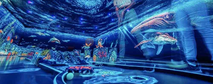 3Dブラックライト ミニゴルフ ドバイ チケット - 画像 4 の 5