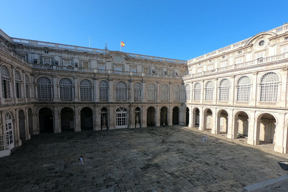 Royal Palace of Madrid Guided Tour Ticket - Explore the Royal Palace of Madrid, one of the largest palaces in Europe. Skip the long lines and discover its magnificent halls, royal chambers, and rich history. Learn fascinating insights about Spain’s monarchy from an expert guide while admiring its stunning architecture. Royal Palace of Madrid Guided Tour Ticket - Image 4 of 5