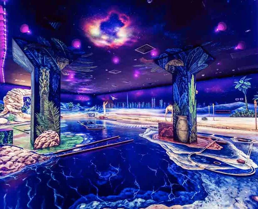 3D Blacklight Minigolf Dubai Tickets - Image 5 of 5