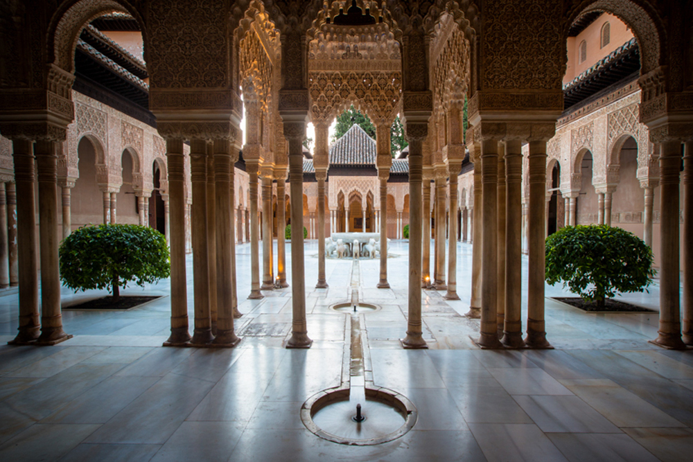 Entrada a la Alhambra en Granada - Image 7 of 8