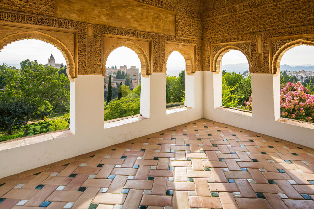 Entrada a la Alhambra en Granada - Image 8 of 8