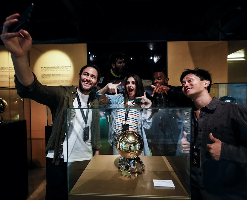 FC Barcelona Museum – Explore the History of Barça at Camp Nou - JTR Holidays - Image 2 of 5