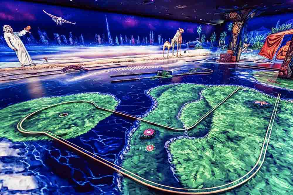 3D Blacklight Minigolf Dubai Tickets - Image 6 of 9