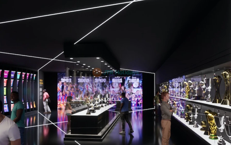 FC Barcelona Museum – Explore the History of Barça at Camp Nou - JTR Holidays - Image 6 of 8