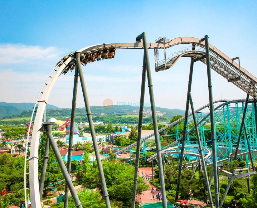 Gyeongju World Ticket – Experience Thrill Rides & Family Fun in South Korea - JTR Holidays - Image 2 of 5