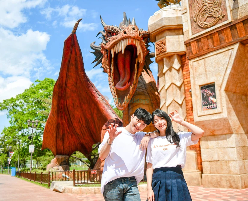 Gyeongju World Ticket – Experience Thrill Rides & Family Fun in South Korea - JTR Holidays - Image 5 of 5