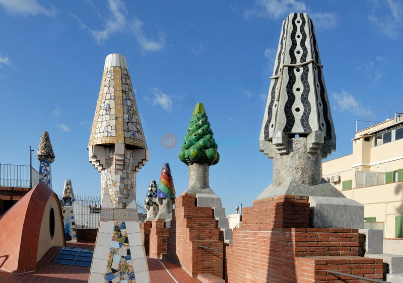 Biglietto per il Palazzo Güell a Barcellona
