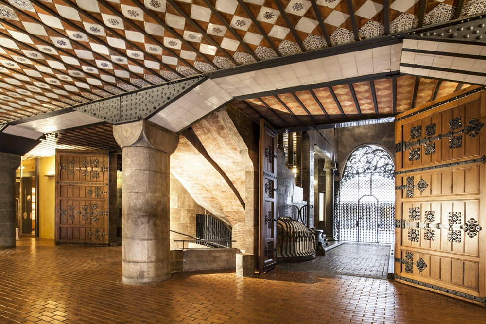 巴塞罗那古埃尔宫门票 - Image 2 of 5