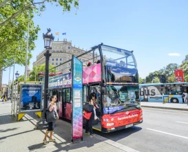 City Sightseeing Barcelona Bus Turístic | Hop-On Hop-Off Tour - JTR Holidays