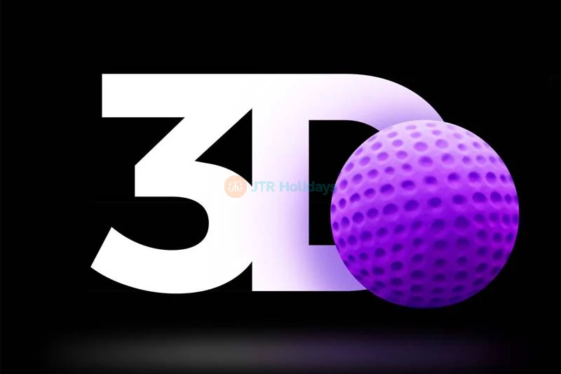 3D Blacklight Minigolf Dubai Tickets