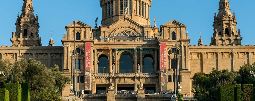 Entrada al Museu Nacional d'Art de Catalunya en Barcelona - Imagen 3 de 5