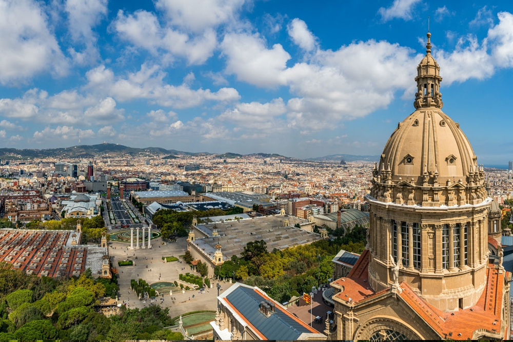 Museu Nacional d'Art de Catalunya - Visit the Museu Nacional d'Art de Catalunya in Barcelona and explore a rich collection of Catalan art. See Romanesque frescoes, Gothic masterpieces, and works by renowned artists. Enjoy panoramic views from Montjuïc Hill and immerse yourself in centuries of artistic history. Book your admission ticket for an unforgettable cultural experience. Museu Nacional d'Art de Catalunya - Image 4 of 5