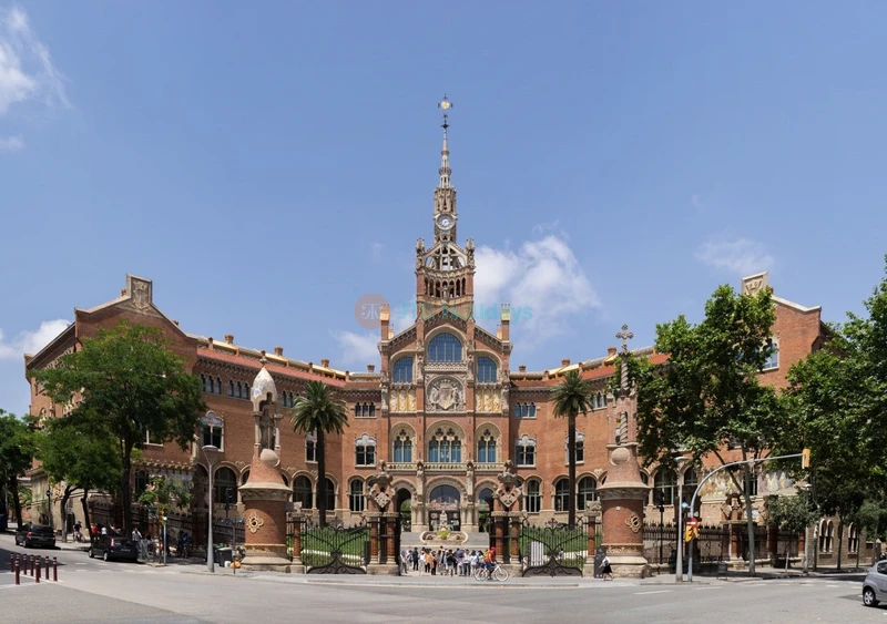 Biglietto Sant Pau Recinte Modernista a Barcellona