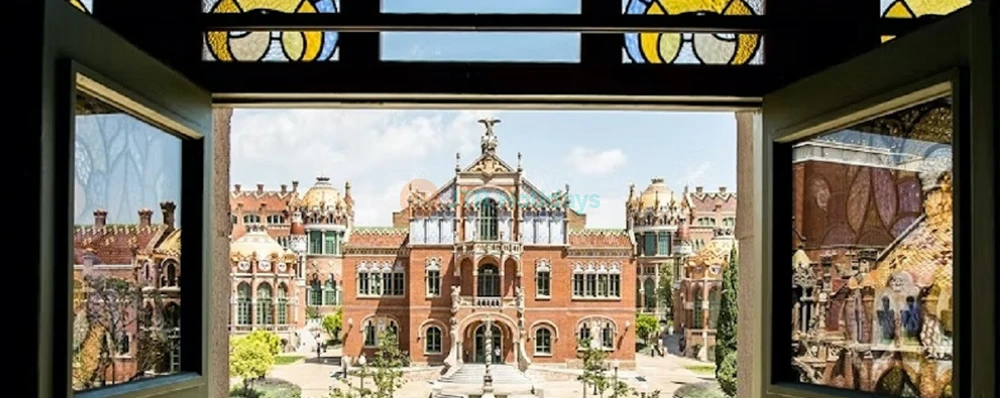 Sant Pau Recinte Modernista Ticket | Explore Barcelona's Art Nouveau Gem - JTR Holidays - Image 3 of 5