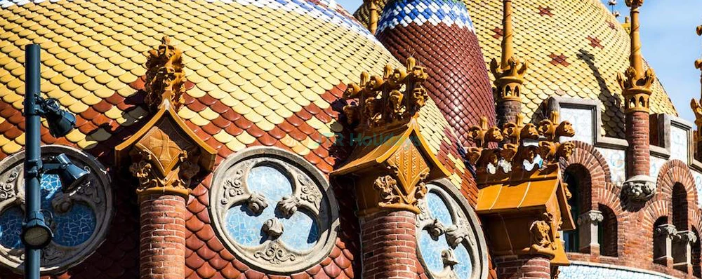 Sant Pau Recinte Modernista Ticket | Explore Barcelona's Art Nouveau Gem - JTR Holidays - Image 4 of 5