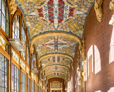 Billet pour l'Ensemble moderniste de Sant Pau à Barcelone - Image 5 sur 5