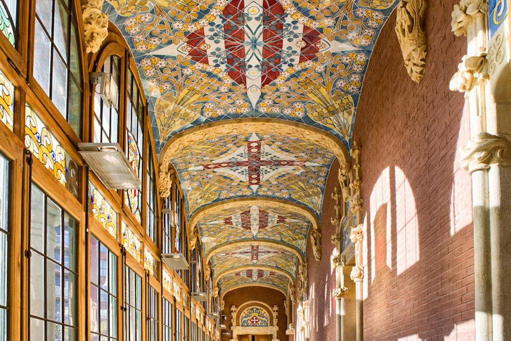 Sant Pau Recinte Modernista Ticket in Barcelona - Image 5 of 5