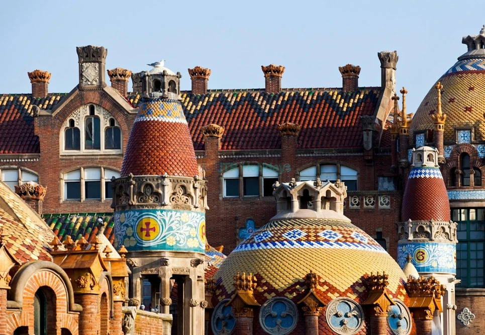 Sant Pau Recinte Modernista Ticket | Explore Barcelona's Art Nouveau Gem - JTR Holidays - Image 6 of 8