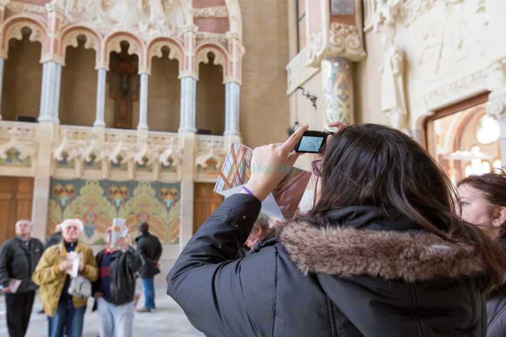 Sant Pau Recinte Modernista Ticket | Explore Barcelona's Art Nouveau Gem - JTR Holidays - Image 7 of 8