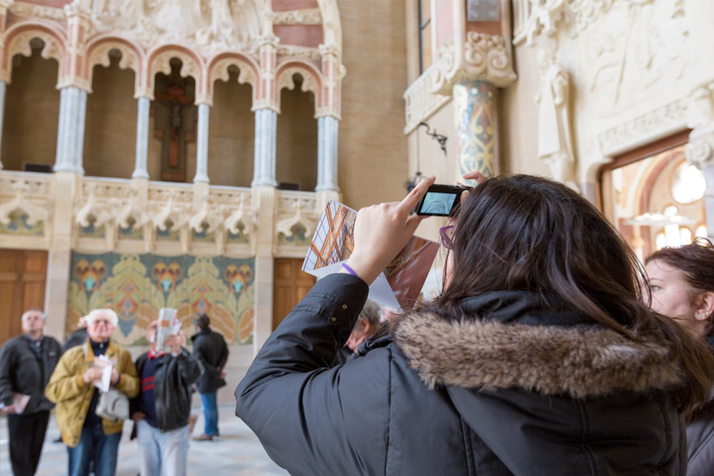Sant Pau Recinte Modernista Ticket in Barcelona - Image 7 of 8