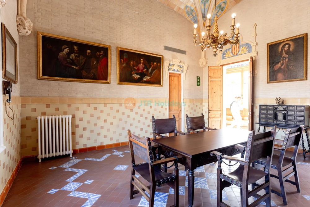 Sant Pau Recinte Modernista Ticket | Explore Barcelona's Art Nouveau Gem - JTR Holidays - Image 8 of 8