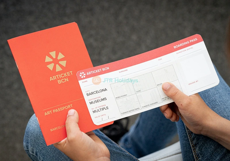 Articket Skip-The-Line Barcelona Museum Pass