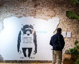 Banksy Museum Barcelona - Explore Iconic Street Art & Graffiti - JTR Holidays
