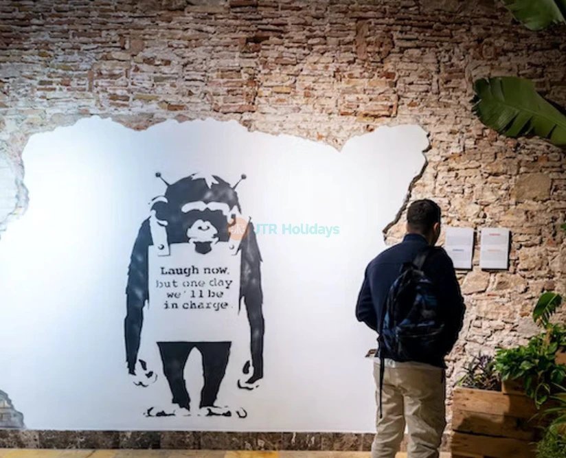 Banksy Museum Barcelona - Explore Iconic Street Art & Graffiti - JTR Holidays - Image 2 of 5