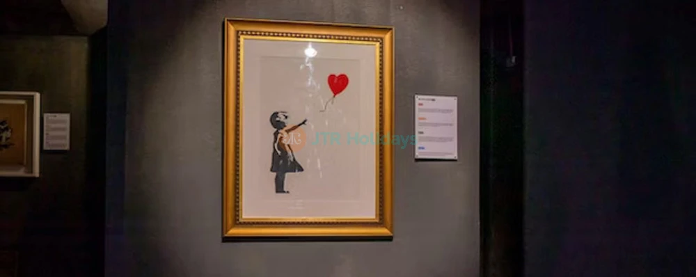 Banksy Museum Barcelona - Explore Iconic Street Art & Graffiti - JTR Holidays - Image 3 of 5