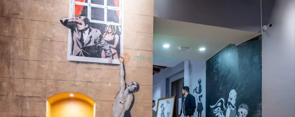 Banksy Museum Barcelona - Explore Iconic Street Art & Graffiti - JTR Holidays - Image 4 of 5