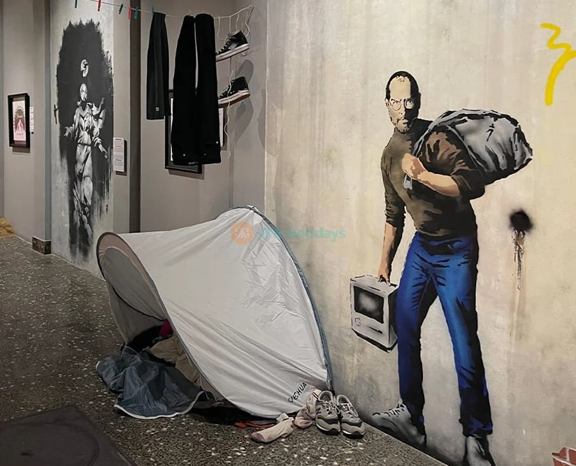 Banksy Museum Barcelona - Explore Iconic Street Art & Graffiti - JTR Holidays - Image 5 of 5